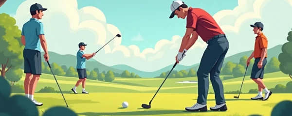 swing de golf