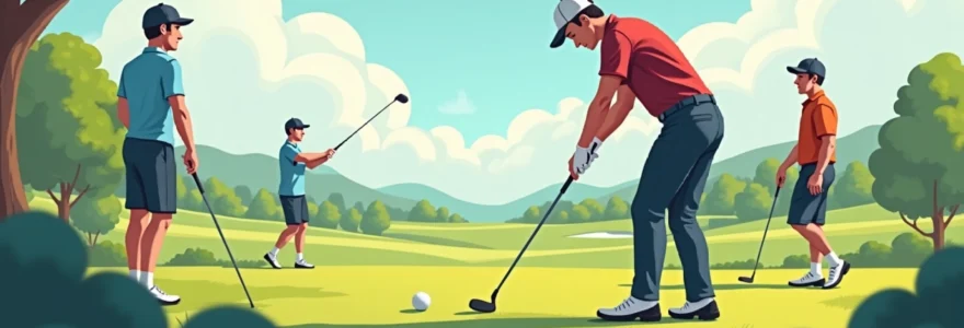 swing de golf