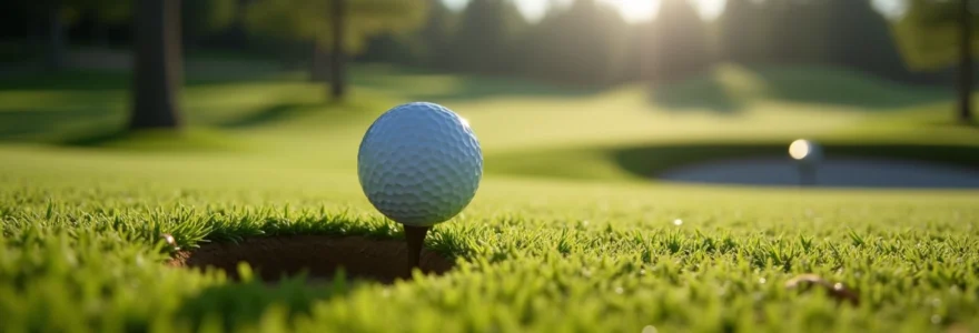 maîtriser le putting