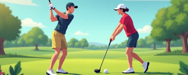 précision au golf