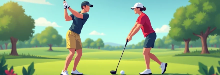 précision au golf