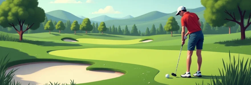 maîtrise du golf