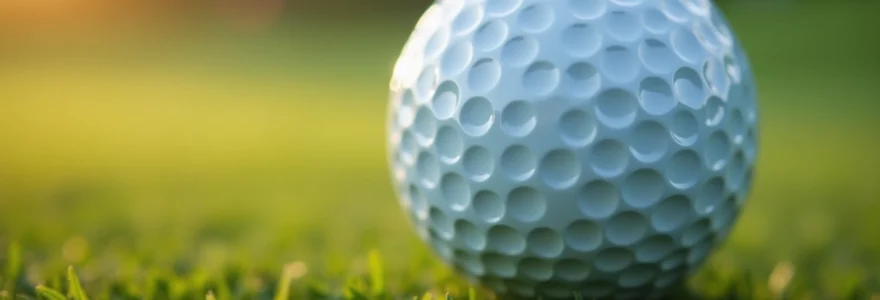 balles de golf