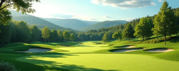 parcours de golf en France