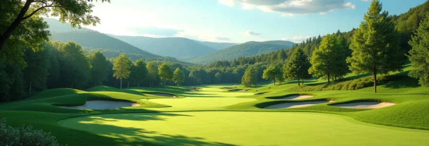 parcours de golf en France