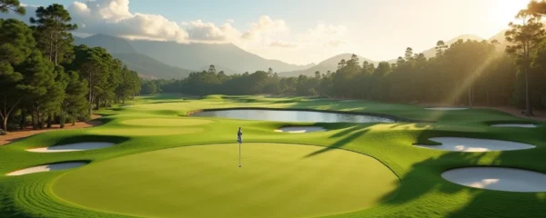 destinations de golf