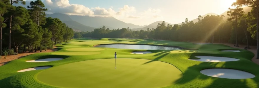 destinations de golf