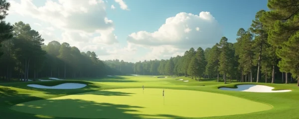 parcours de golf