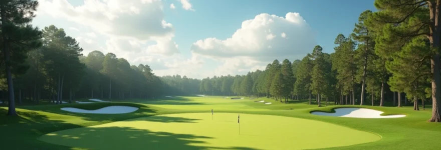 parcours de golf