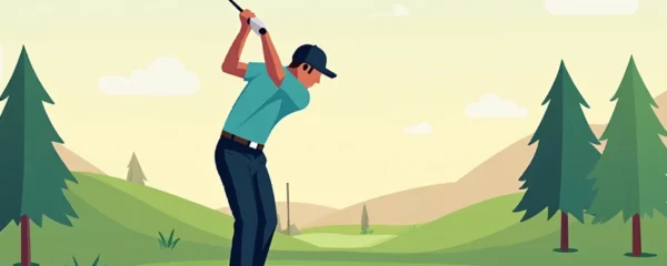 débutants en golf