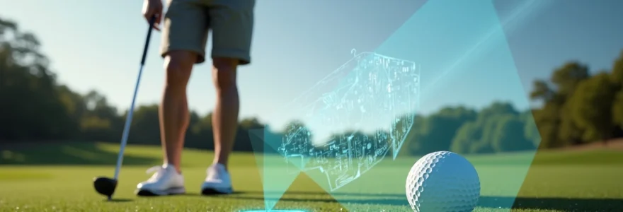 RA appliqués au golf