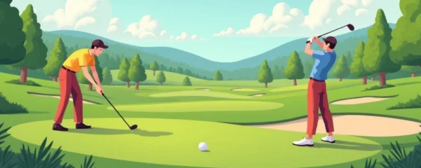 sorties de golf