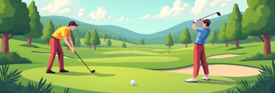 sorties de golf