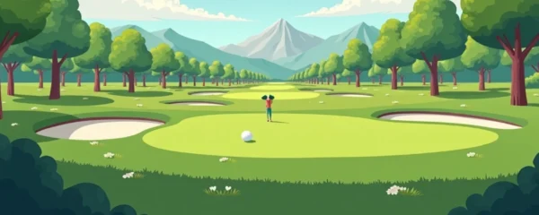 sport de golf