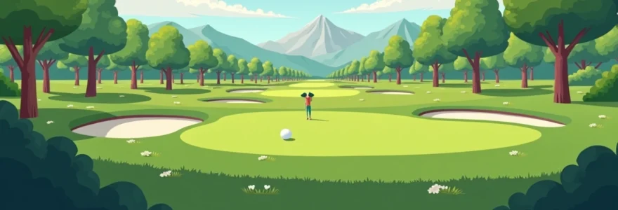 sport de golf